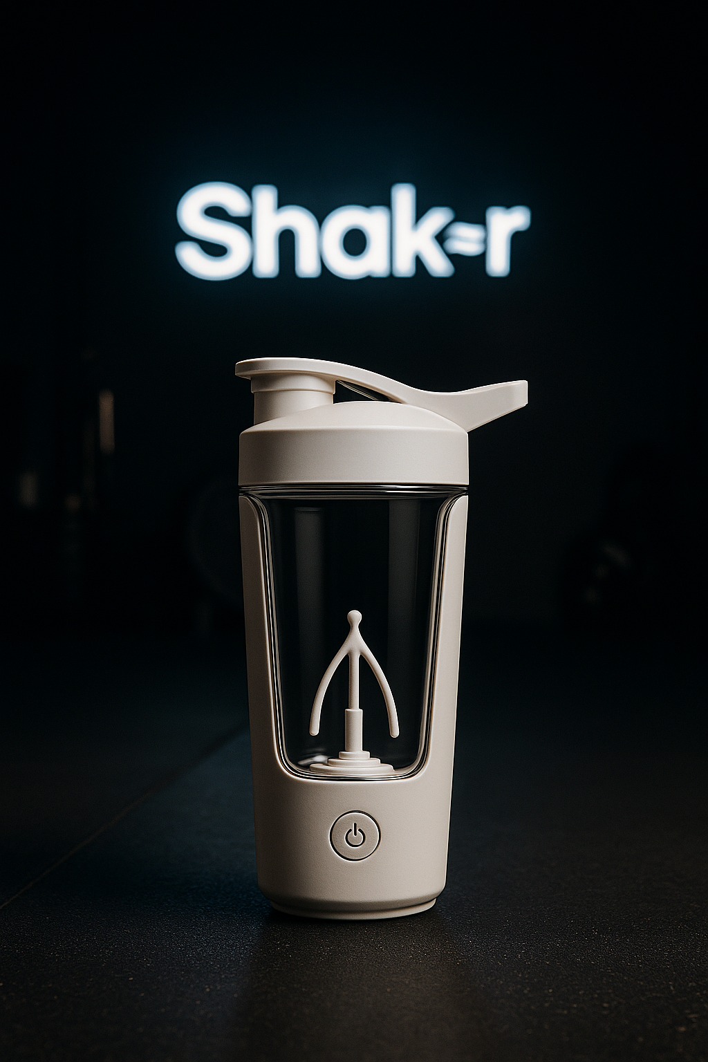 Botella Shaker Eléctrica