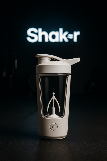 Botella Shaker Eléctrica