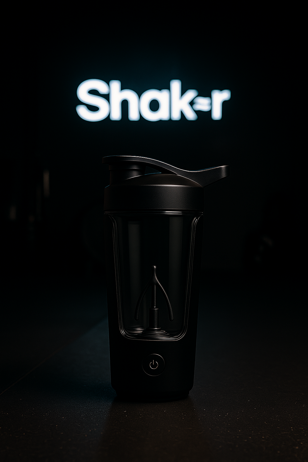 Botella Shaker Eléctrica