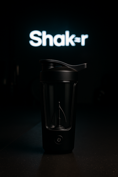 Botella Shaker Eléctrica