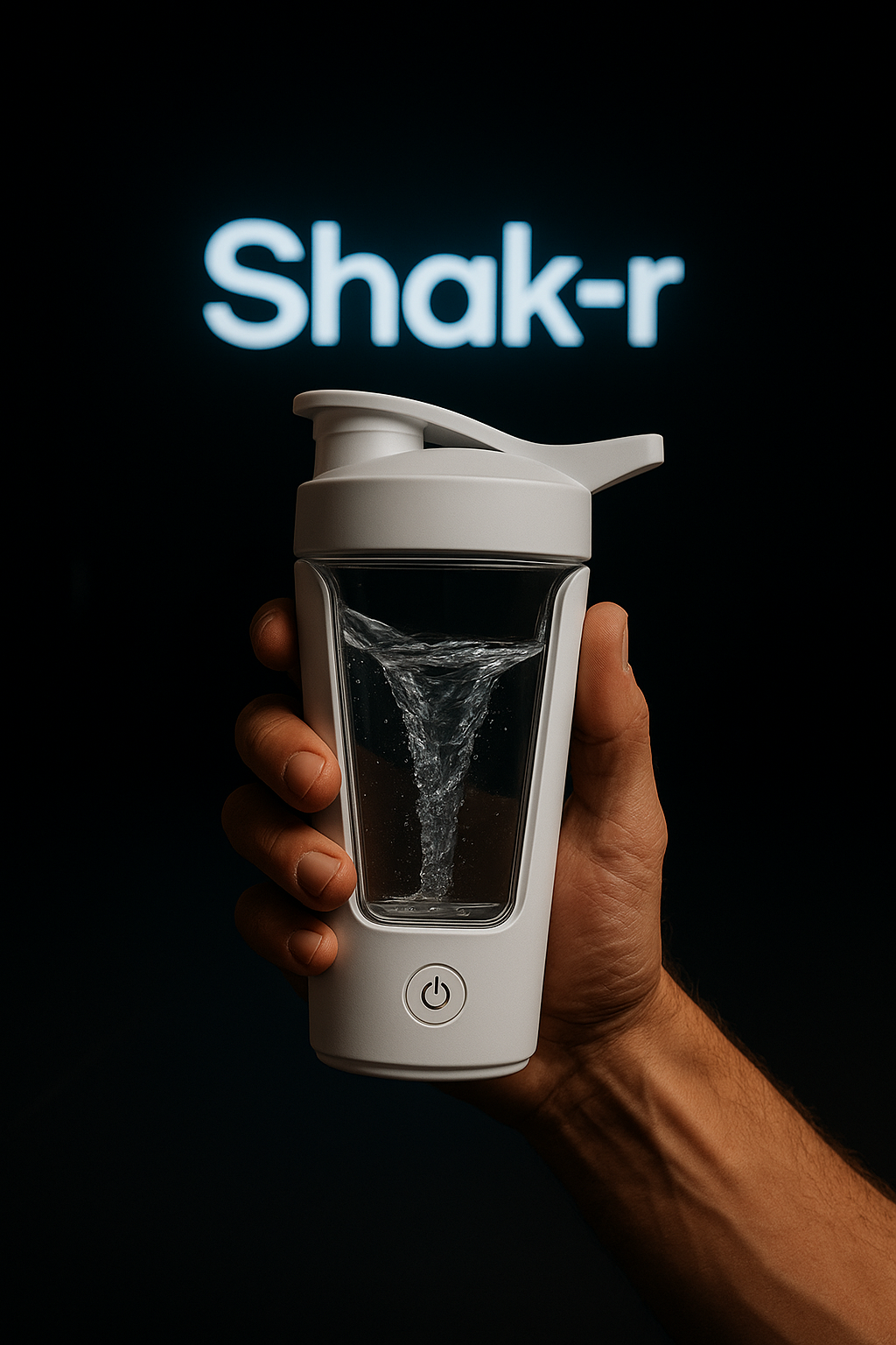 Botella Shaker Eléctrica