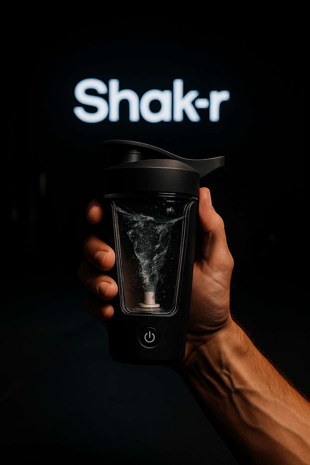 Botella Shaker Eléctrica